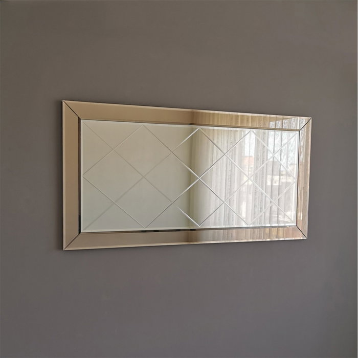 Hanah Home Espejo A330Y Plata